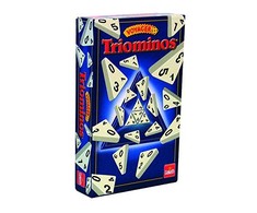 Goliath Toys TRIOMINOS KELIONIŲ LOGINIS ŽAIDIMAS - skaičių žaidimas 1-4 žmonėms