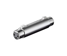 MicroConnect Goobay Perėjimas XLR-3 lizdas – XLR-3 lizdas