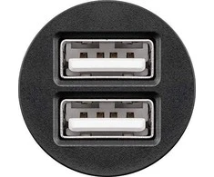 Goobay | Goodbay Dual USB car charger 2,1A | 5 V