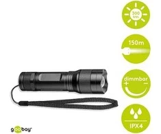 Žibintas Goobay LED žibintuvėlis 5W aukštos Bright 300lm 3xAA aliuminio 44560