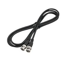 Goobay MicroConnect BNC - BNC kabelis 2m juodas (50046)