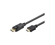 Goobay GB DISPLAYPORT 1.2 Į HDMI 1.4 CABLE 5M