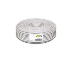 Goobay „MicroConnect“ antenos kabelis 100m juoda (RG591B)