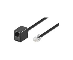 MicroConnect Modular Straight RJ12 6C/6P 3m (MPK103FB)
