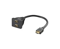 Goobay HDMI adapteris - 2xHDMI (68784)
