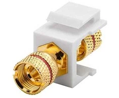 Goobay Keystone jungties garsiakalbio kabelio ilgintuvas R