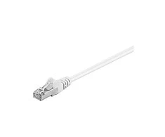 Goobay „MicroConnect“ RJ-45/RJ-45 kat. 5e Baltas 2m (SSTP502W)