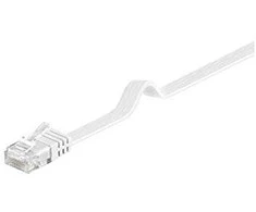 Goobay Patchcord Cat6, U/UTP, płaski, 1m (95151)