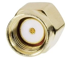 Goobay MicroConnect RP- SMA, 1m, juoda (51675)