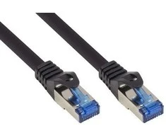 GoodConnections Geri ryšiai 8060-SF003S - 0,25 m - Cat6a - S/FTP (S-STP) - RJ-45 - RJ-45 - Juodas
