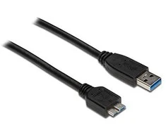Good Connections Geros jungtys Micro USB 3.0 Kabelis 2m USB-A Stecker/Micro-B Stecker