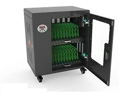 GoodConnections Good Connections GC Planšetė-Ladewagen bis zu 20 GerÃ¤te, UV-Desinfektion, Smart Control juodas