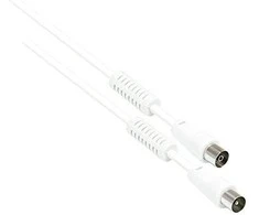 Good Connections Alcasa S-PAK03 bendraašis kabelis 3m F Baltas