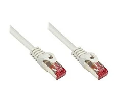 GoodConnections Geri ryšiai Patchkabel 2 m (6 kat., S/FTP) grau