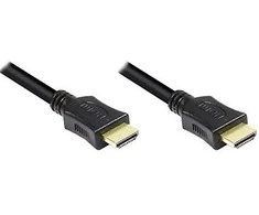 Kabelis Good Connections HDMI - HDMI 0,5m juoda (4514-005)