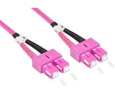 GoodConnections Good Connections Patchkabel LWL Duplex OM4 SC/SC Multimode 1m