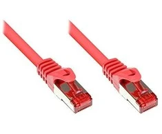 GoodConnections Good Connections Patchkabel 20 m (Cat. 6, S/FTP, 250MHz) raudona