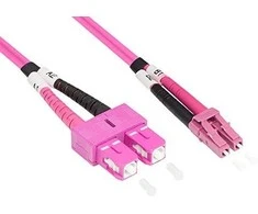 GoodConnections Good Connections LWL Cable LC-SC Multi OM4 1m