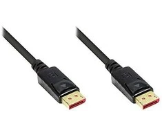 Good Connections Kabelis Alcasa Alcasa 4814-020S DisplayPort kabelis 2m juodas