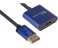 GoodConnections Good Connections Geros jungtys DP-AD07 – 0,2 m – DisplayPort – HDMI – Vyriškas – Moteris – Tiesus