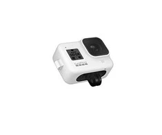 GOPRO SLEEVE + LANYARD (HERO8 Juodas) Baltas HOT