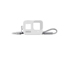 GOPRO SLEEVE + LANYARD (HERO8 Juodas) Baltas HOT