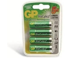 Gp Recyko Pro įkraunamos baterijos | AA | 2000 mAh