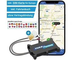 „IoT YUKAtrack easyWire 2G AIO GPS automobilio sekiklis su SIM kortele ir duomenimis“
