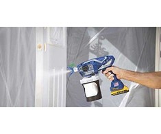 Akumuliatorinis beorio dažymo aparatas Graco Ultra; 18 V; 2x2,0 Ah akum.