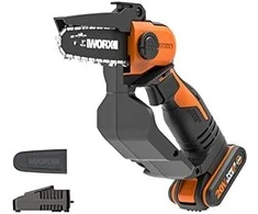Worx WG324E grandininis pjūklas 20 V 12 cm