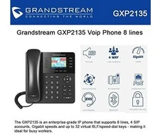 Telefonas fiksuotojo ryšio Grandstream GGXP2135
