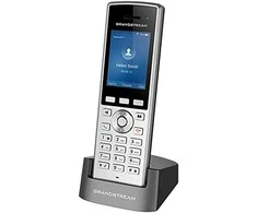 Grandstream Networks WP822 IP phone Juodas, Sidabrinis 2 lines LCD Wi-Fi