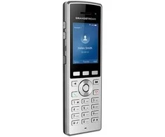 Grandstream Networks WP822 IP phone Juodas, Sidabrinis 2 lines LCD Wi-Fi