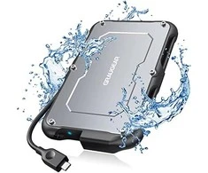 Graugear GrayGear External Case for 2.5″ SSD/HDD USB-C 3.2 Gen2