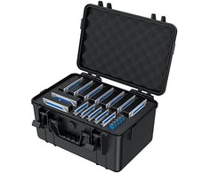 Graugear GRAUGEAR HDD/SSD Festplattenschutzkoffer 9x3,5 5x2,5 5xSSD