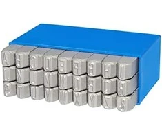 BETA ZNACZNIKI LITERY 7mm /10107000