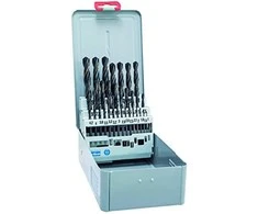 Grąžtas Alpen Drill KM32 DIN338RN HSS gręžimo skersmuo 1,0 – 10,5 mm Core Lochb 32 gabalai, 1 vnt., 810371100
