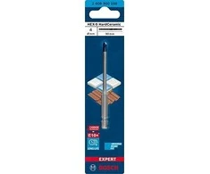 Grąžtas Bosch HEX-9 HardCeramic 4x90 mm, 1 vnt.