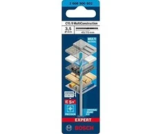 BOSCH GRĄŽTAS CYL-9 MULTICONSTRUCTION 3,5 x 40 x 70mm EXPERT