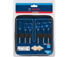 Grąžtas Plunksninių grąžtų rinkinys medienai Bosch 2608900333; 13-25 mm; 6 vnt.