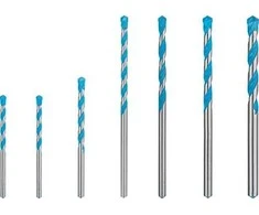 Grąžtas Universalių grąžtų komplektas Bosch 2608900648; 5-10 mm; 7 vnt.
