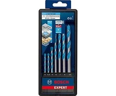 Grąžtas Universalių grąžtų komplektas Bosch 2608900648; 5-10 mm; 7 vnt.