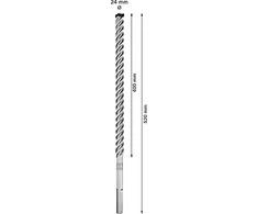 Bosch SDS-max-8X grąžtas 24 x 400 x 520 mm