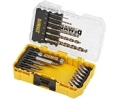 Grąžtas Grąžtų ir sukimo antgalių rinkinys DeWalt DT70711-QZ; 19 vnt.