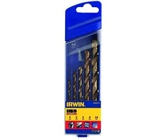 Grąžtas Irwin Grąžtų rinkinys Kobaltas 4-10 mm 5 vnt