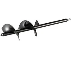 Makita ŽEMĖS GRĄŽTAS 130X600MM, šešiakampis griebtuvas D-75459