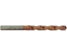 Tivoly Metalo grąžtas FURIUS 5.0mm, Ti2CN FUSIO, HSS kampas "Split point" 135°, 2vnt. blisteryje.