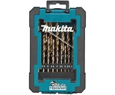 Grąžtas Makita Grąžtų komplektas 19 vnt. (1-10mm) HSS-Co 5% D-67561