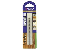 Tivoly Medžio grąžtas 10x133 mm, HSS, sugraduotas