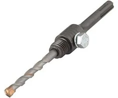 Grąžtas Wolfcraft SDS-plus tvirtinimo kaištis - 110 mm su grąžtu